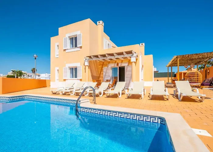 Habitate - Pool Fence & Heating Bars 펜션 알부페이라