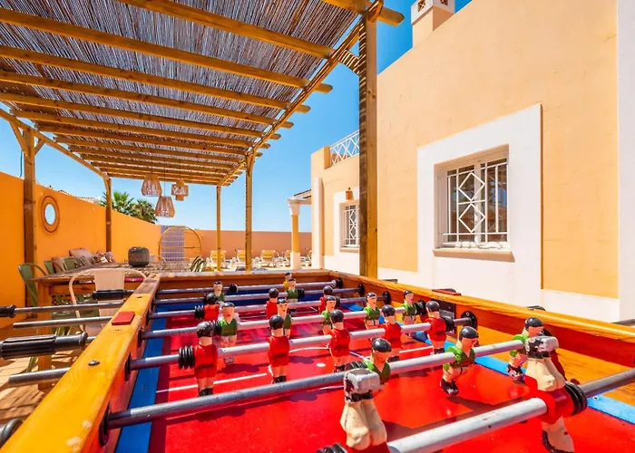 펜션 Habitate - Pool Fence & Heating Bars 알부페이라